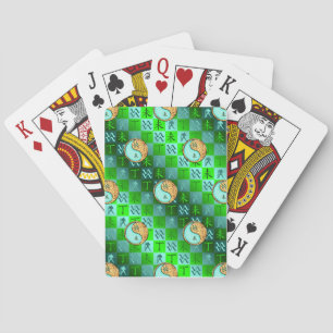 Baraja De Cartas Acuario & Cabra de Fuego