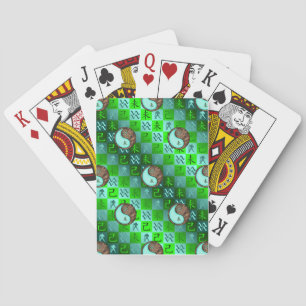 Baraja De Cartas Acuario & Cabra de la Tierra
