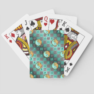 Baraja De Cartas Acuario & Conejo de Fuego