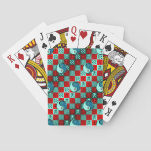 Baraja De Cartas Acuario & Tigre de Agua