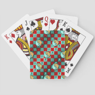 Baraja De Cartas Acuario & Tigre de Fuego