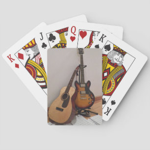 Baraja De Cartas Acústico o eléctrico