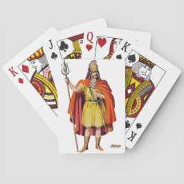 Baraja De Cartas ADAM ~ Antiguo COSTUMO Británico ~ BC 54 ~