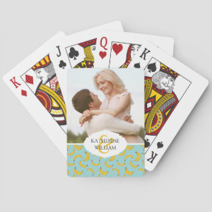 Baraja De Cartas Add Your Name Bananas And Polk Dots