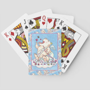 BARAJA DE CARTAS ADICIONADO PARA AMAR A FUNNY BABY CUPID, CHOCOLATE