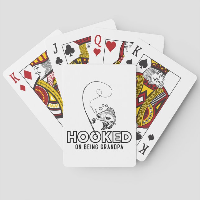 Baraja De Cartas Adicto a ser abuelo (Reverso)
