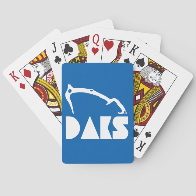 Baraja De Cartas Adirondacks Ice Climbing (Reverso)