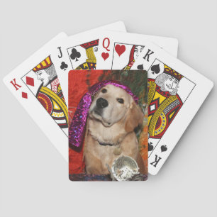 Baraja De Cartas Adivino del golden retriever