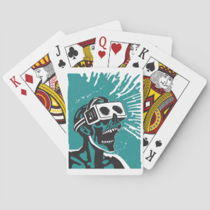 Baraja De Cartas Adoptar la realidad virtual