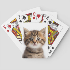Baraja De Cartas Adorable Kitten