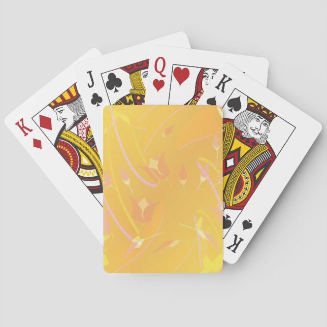 Baraja De Cartas Adormidera turca (Reverso)