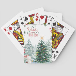 Baraja De Cartas Adorna la casa