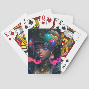 Baraja De Cartas Adorned Knight