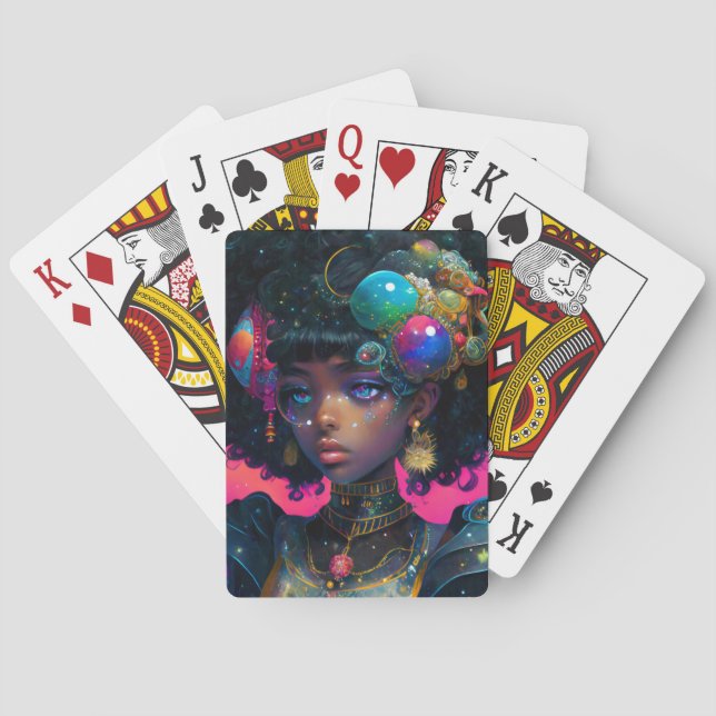 Baraja De Cartas Adorned Knight (Reverso)