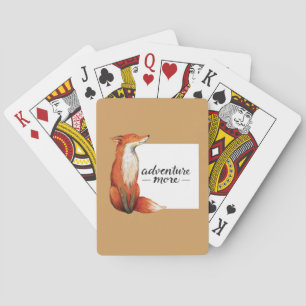 Baraja De Cartas adventure more fox