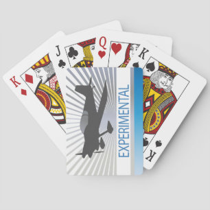 Baraja De Cartas Aeronaves experimentales