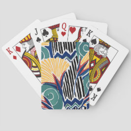 Baraja De Cartas Aesthetic flower pattern background