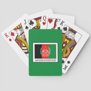 Baraja De Cartas Afganistán