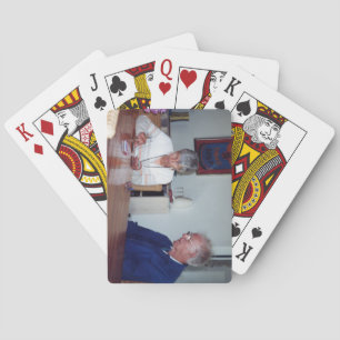 Baraja De Cartas AFH y RWH que juegan Cribbage