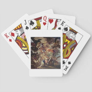 Baraja De Cartas Afiliación de San José a Santa Teresa