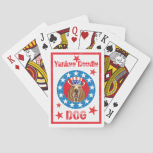 Baraja De Cartas Afloramiento patriótico