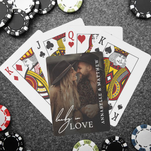 Baraja De Cartas Afortunado en el amor Foto