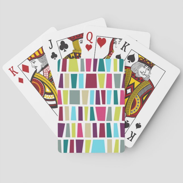 Baraja De Cartas África costera (Reverso)