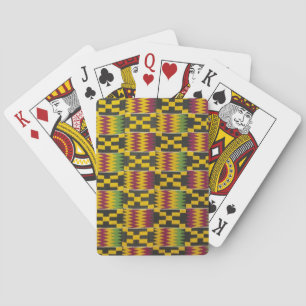 Baraja De Cartas África, Ghana, Acra. Museo Nacional, considerado 2