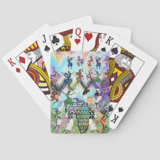 Baraja De Cartas African Feast: Rhythms of Africa