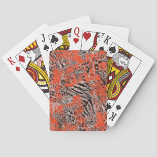 Baraja De Cartas Africano, tribal.