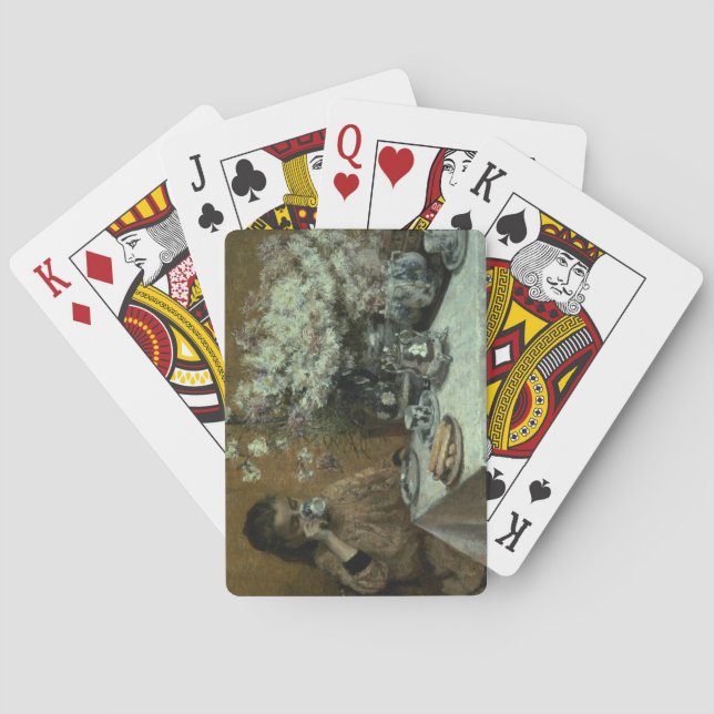 Baraja De Cartas Afternoon Tea (Reverso)