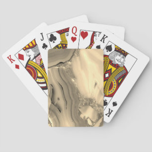 Baraja De Cartas Ágata Marrón