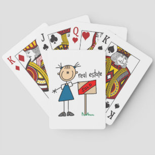 Baraja De Cartas Agente de bienes raíces
