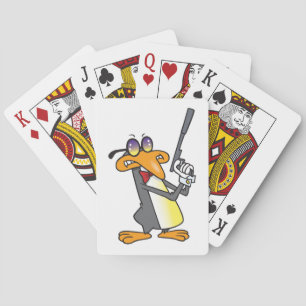 Baraja De Cartas Agente secreto pingüino