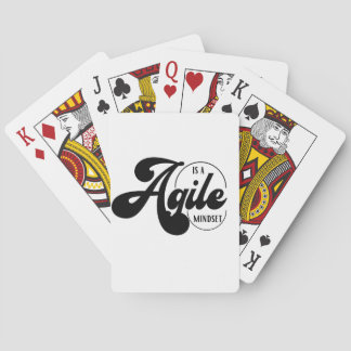 Baraja De Cartas Agile es una mentalidad
