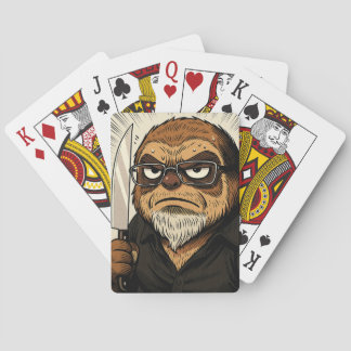 Baraja De Cartas Agitated Sloth 52 Blocks Phil Elmore Playing Cards
