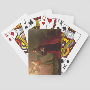 Baraja De Cartas Agonía en el jardín