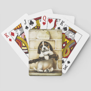 Baraja De Cartas Agradable Cachorro