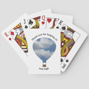 Baraja De Cartas Agradecimiento a Empleado Apreciación Ayudándonos
