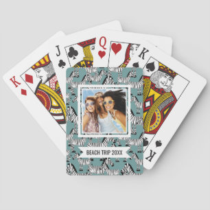 Baraja De Cartas Agrega tu nombre   Patrón de cebra