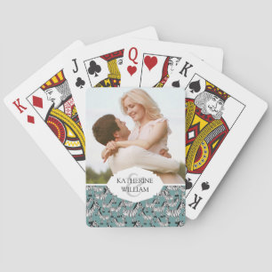 Baraja De Cartas Agrega tu nombre   Patrón de cebra