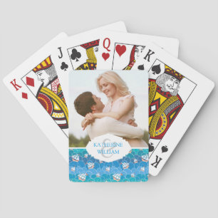 Baraja De Cartas Agrega tu nombre Patrón del mar Rocoso