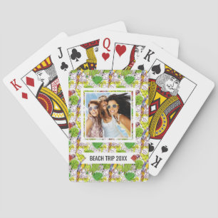 Baraja De Cartas Agrega tu nombre Perros tropicales