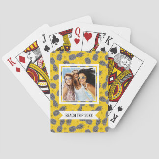 Baraja De Cartas Agrega tu nombre | Piñas De Oro