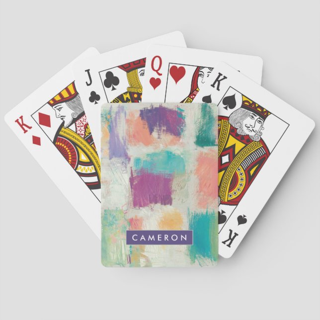 Baraja De Cartas Agrega tu nombre | Popsicles II (Reverso)