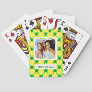 Baraja De Cartas Agrega tu nombre Ranas de Personalizado cúrcuta