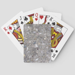 Baraja De Cartas Agregado expuesto (impreso, no hecho de concreto)