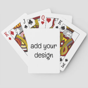 Baraja De Cartas agregar su diseño