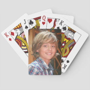 BARAJA DE CARTAS AGREGAR TARJETAS DE REPRODUCCIÓN DE FOTOS