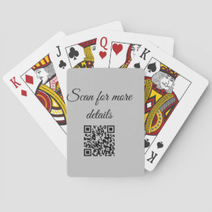 Baraja De Cartas agregar y escanear código q r aquí agregar nombre